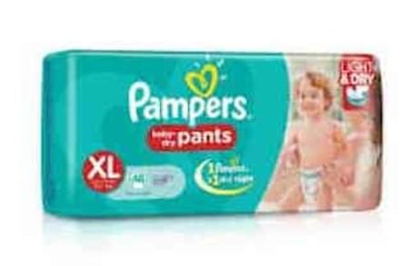 Pampers Diaper Pants Extra Large Size 48 Pieces